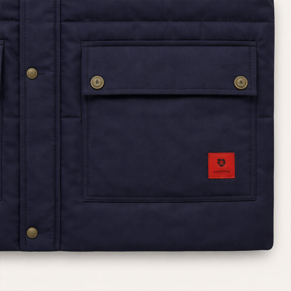 Men's Fleece Lined Winter Vest