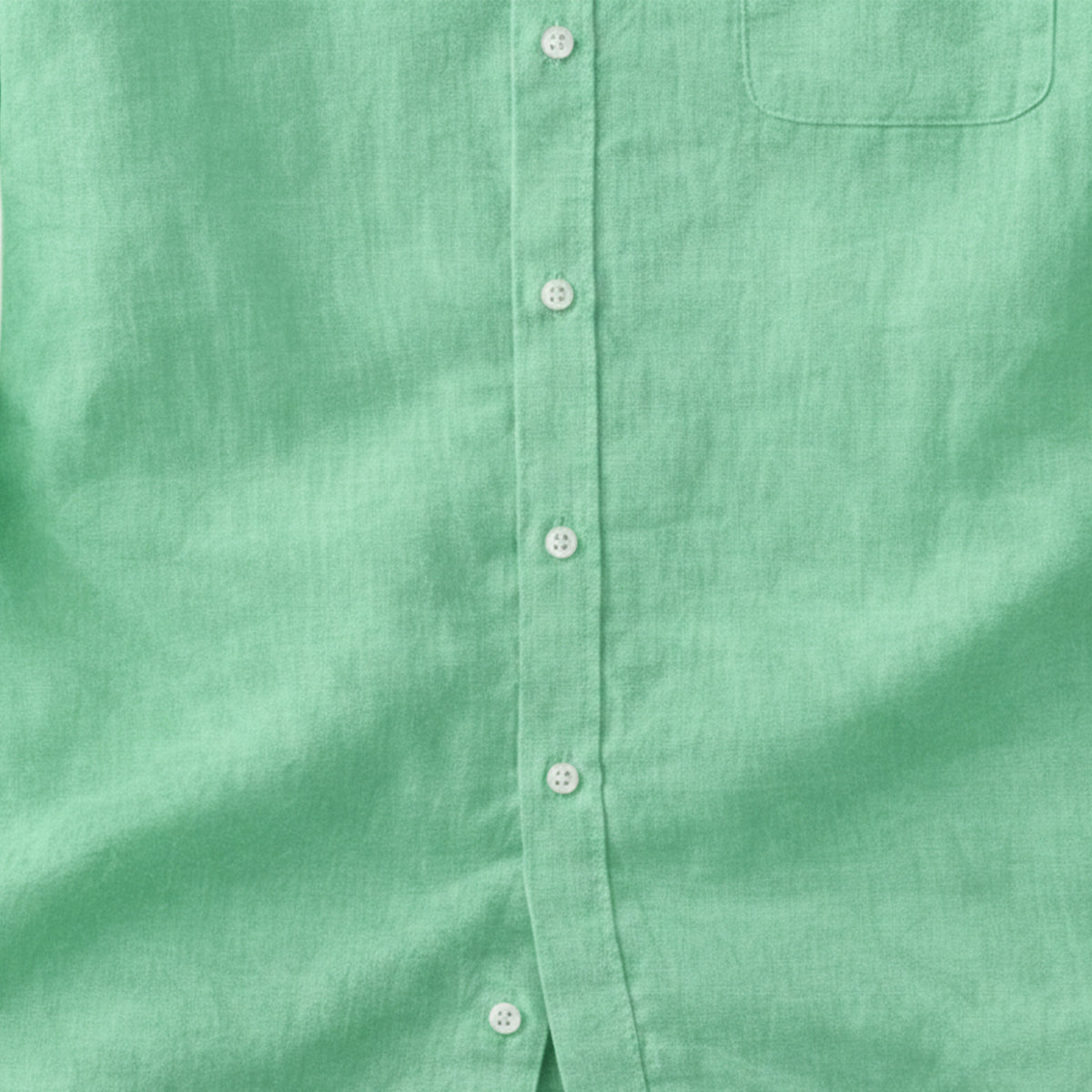 Men's Cotton Linen Summer Shirt Lightweight
