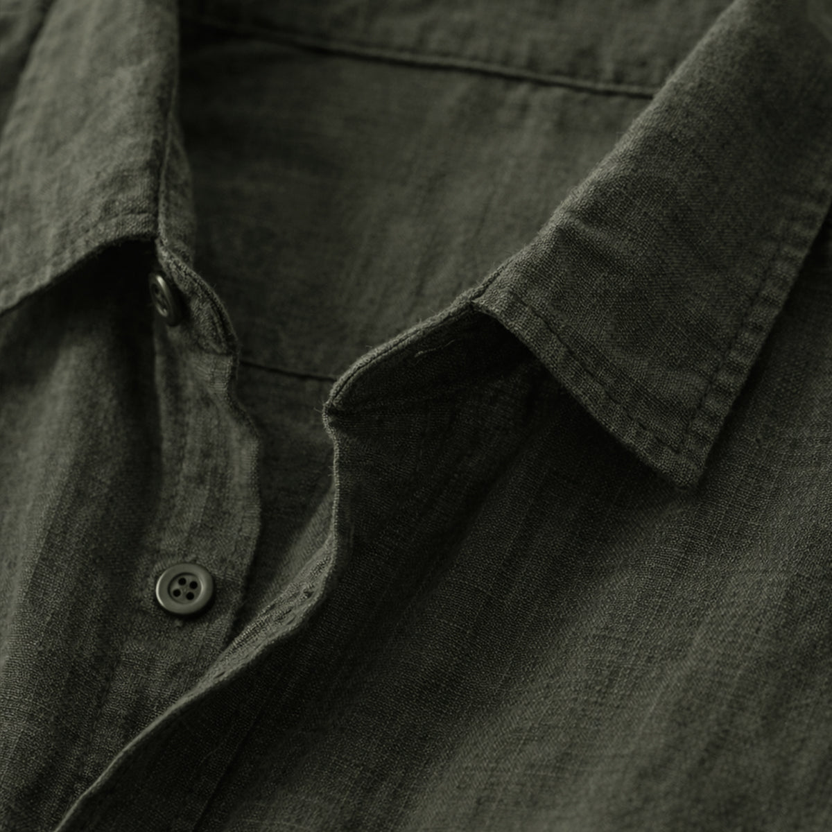 Men's Casual Button Up Shirt Lightweight