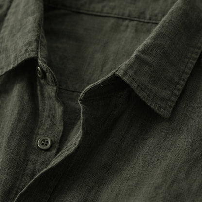 Men's Casual Button Up Shirt Lightweight