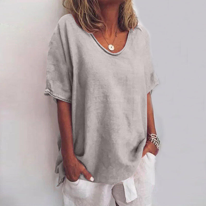 Women's Loose Fit Blouse Comfortable