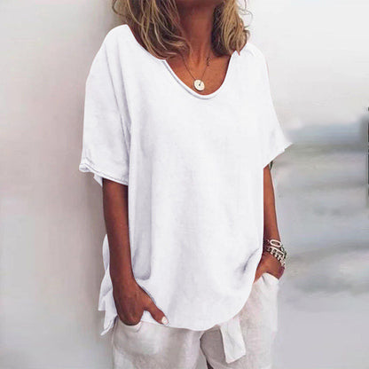 Women's Loose Fit Blouse Comfortable