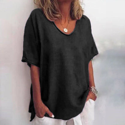 Evelyn | Casual Loose Fit Summer T Shirt