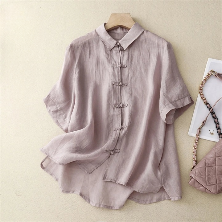 Women's Linen Summer Blouse