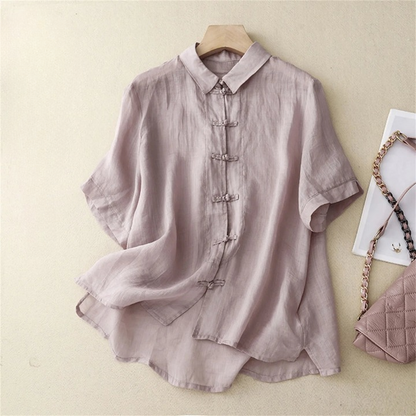 Women's Linen Summer Blouse