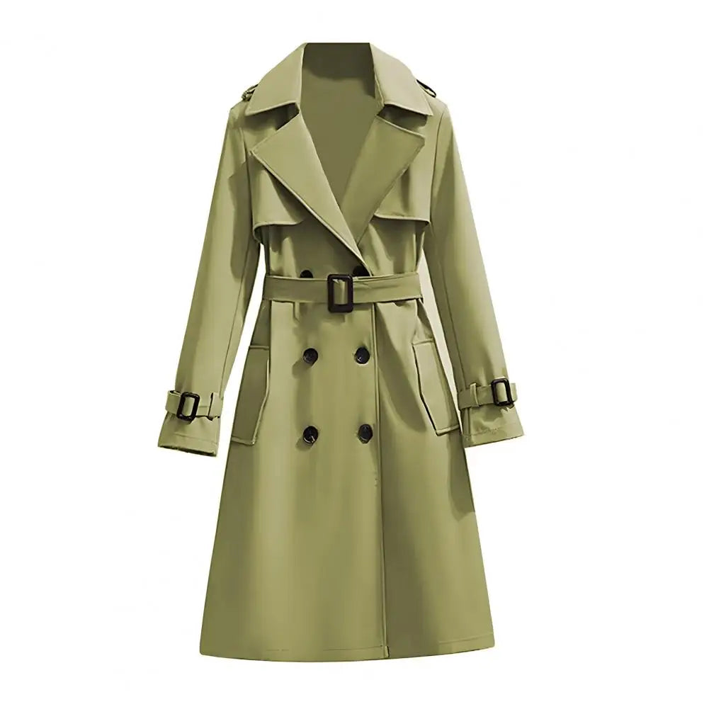 Mae | Women's Double-Breasted Coat - Image 1