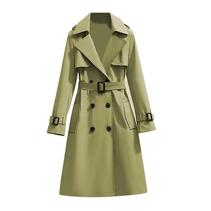 Mae | Women's Double-Breasted Coat - Image 1