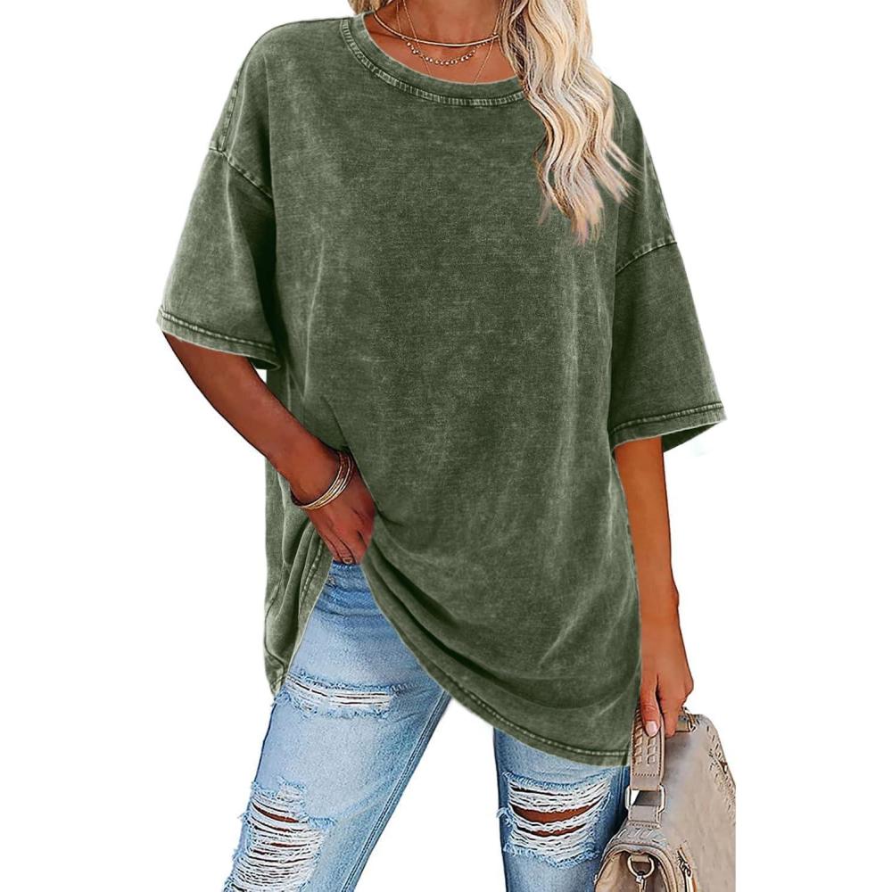 Women's Oversized Vintage T-Shirt