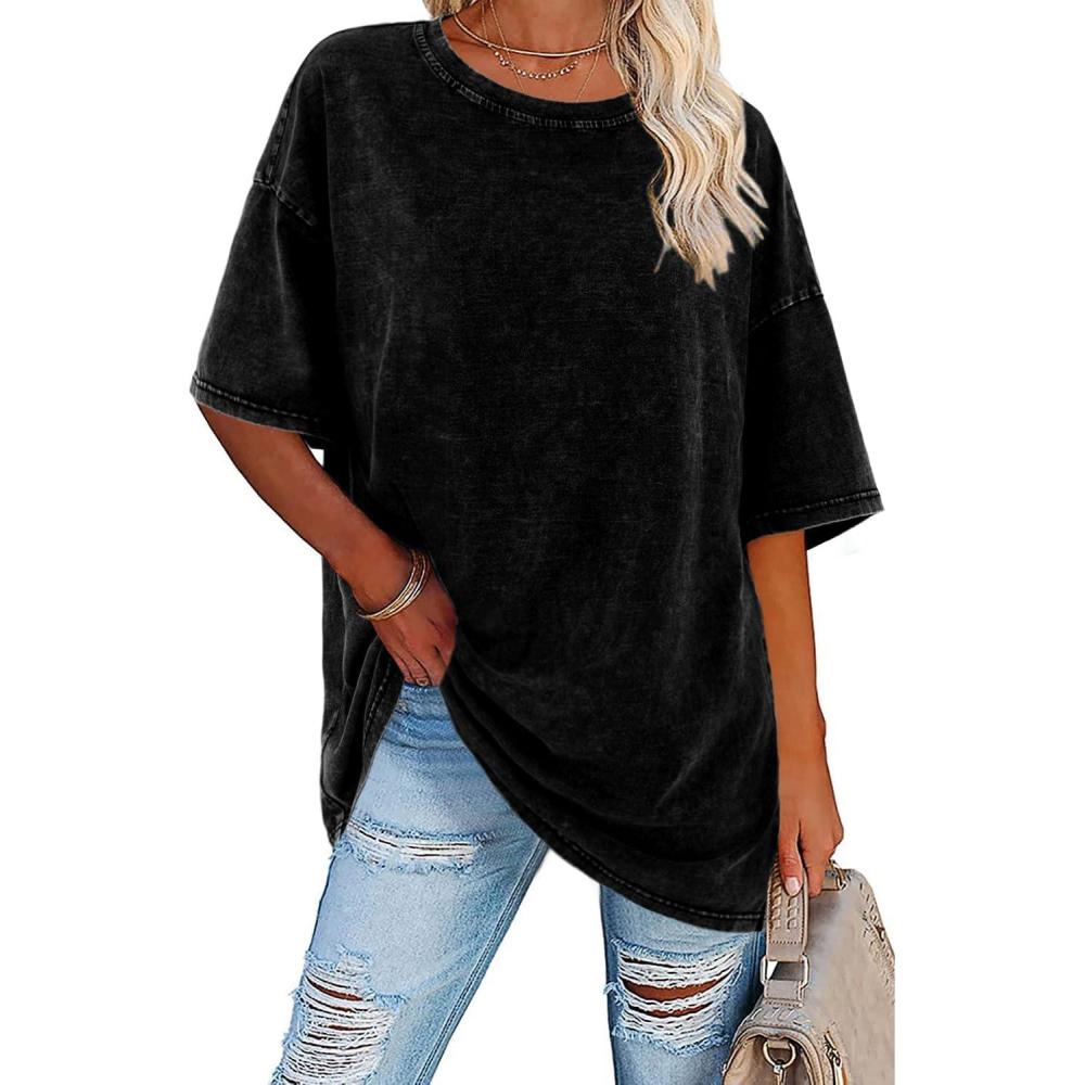 Relaxed Fit Classic Ladies Tee Shirt