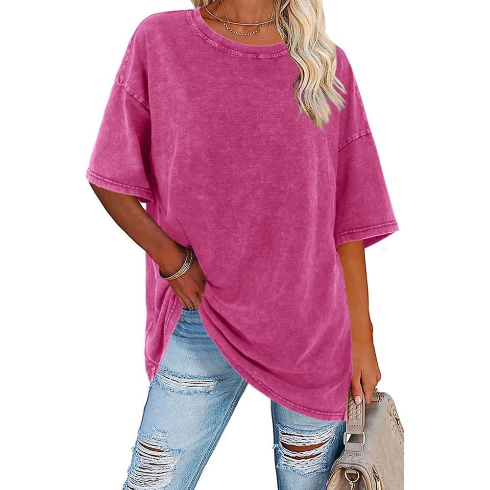 Women's Oversized Vintage T-Shirt
