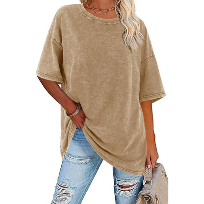Relaxed Fit Classic Ladies Tee Shirt