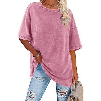 Relaxed Fit Classic Ladies Tee Shirt