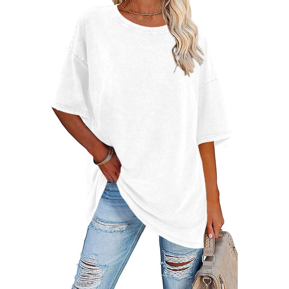 Women's Oversized Vintage Blouse