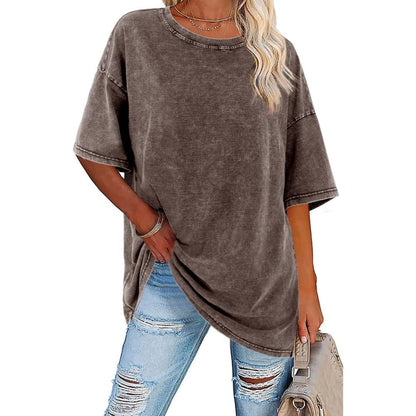 Women's Oversized Vintage Blouse