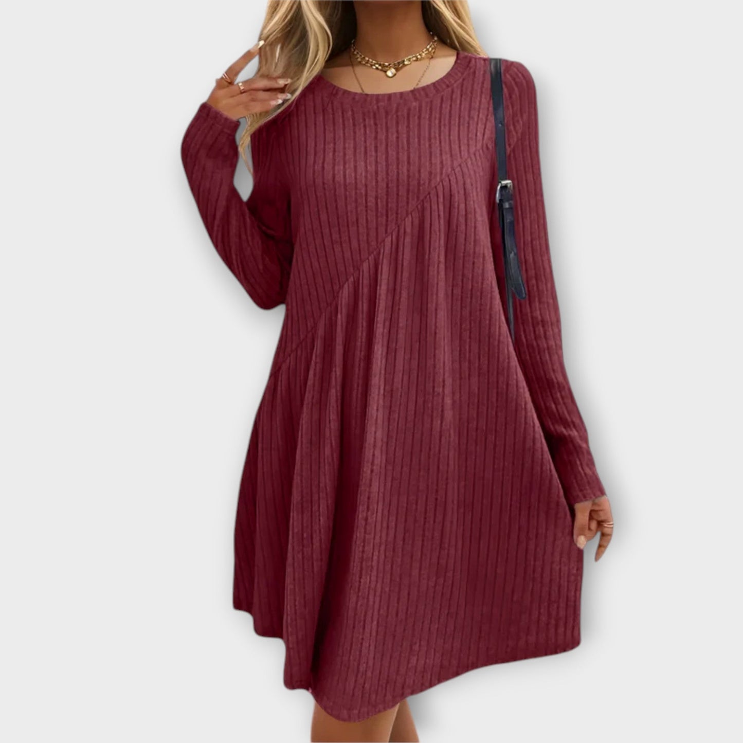 Cozy and Elegant Casual Dress