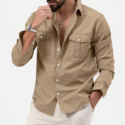 Utility Shirt Cotton Brescia