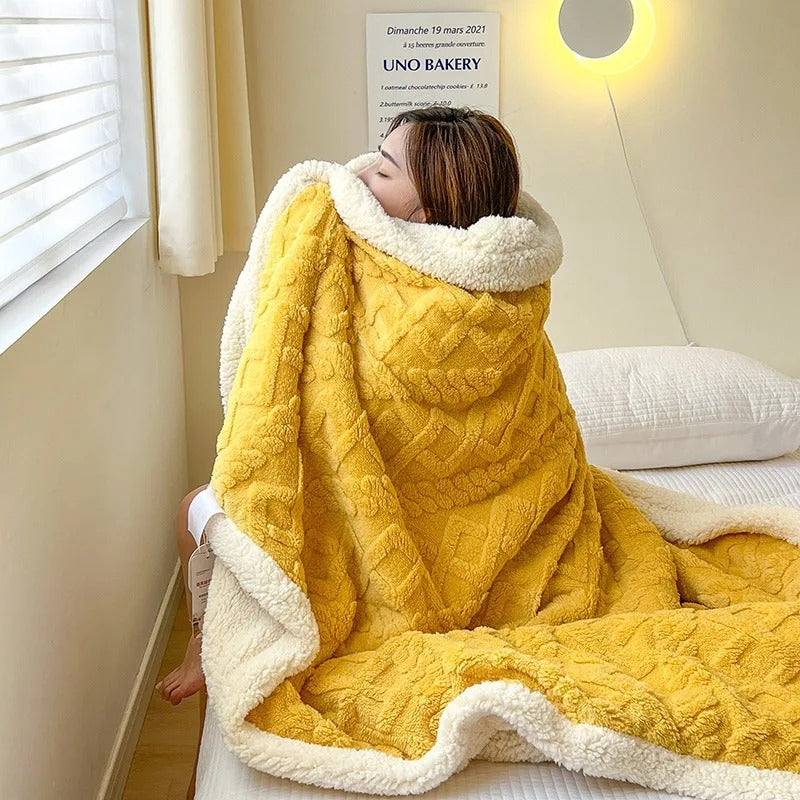 Thick Winter Throw Blanket