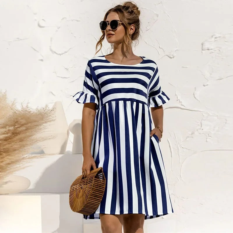 Irina Women's Summer Dress - VibreMode