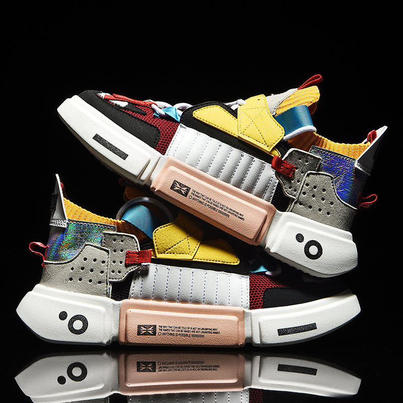Men's Breathable Mesh Running Shoes