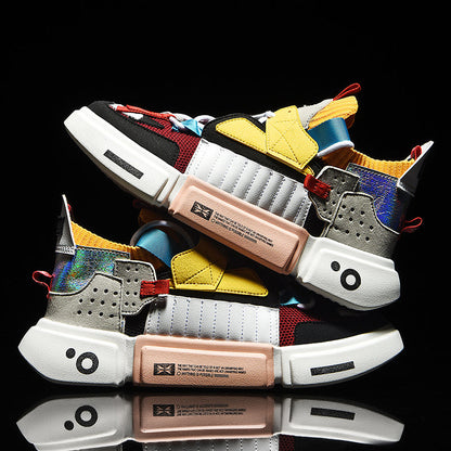 Men's Breathable Mesh Running Shoes