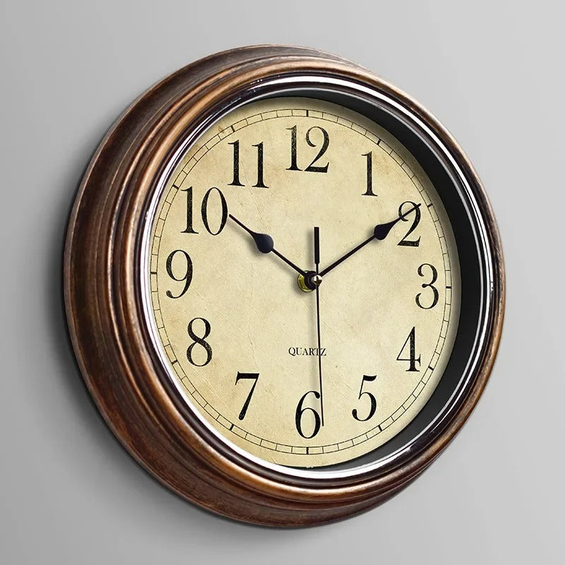 Classic Wall Clock Timeless Elegance