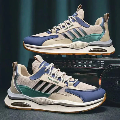 Men's Lightweight Breathable Running Shoes - VibreMode