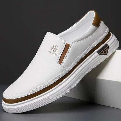 Men's Slip On Shoes Low Contrast Sole