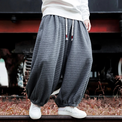Terry Cotton Sweatpants - VibreMode