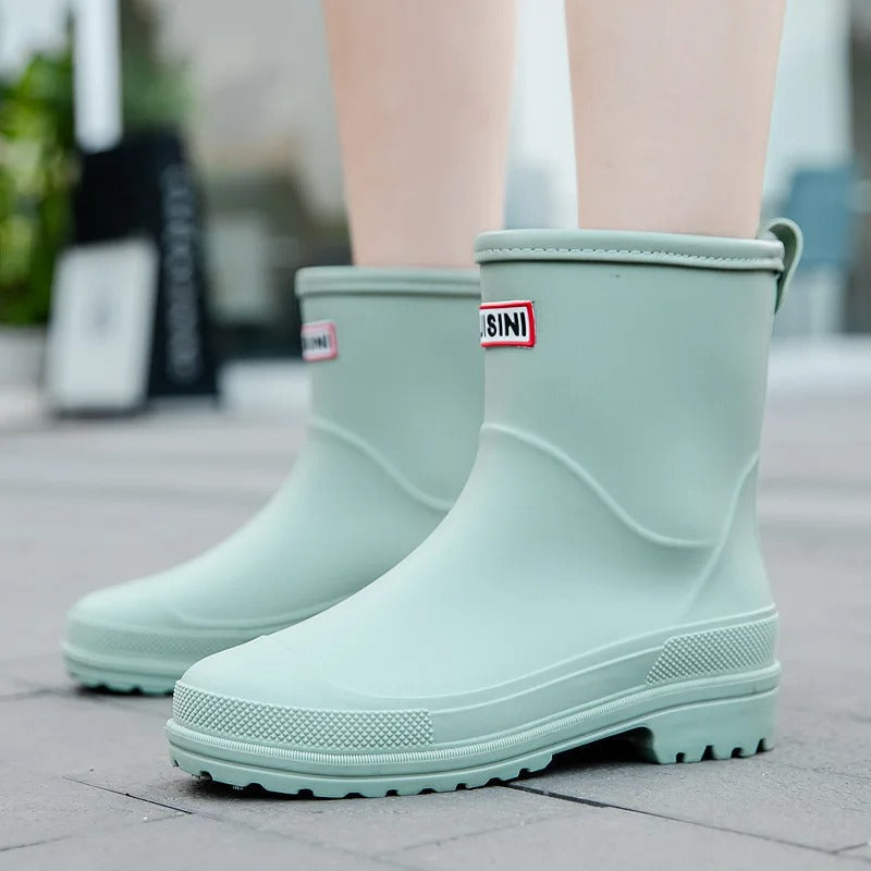 Women's Waterproof Rain Boots