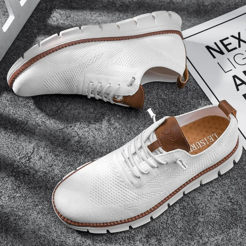 Comfy Lace Up Sneakers