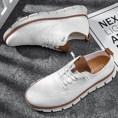 Comfy Lace Up Sneakers