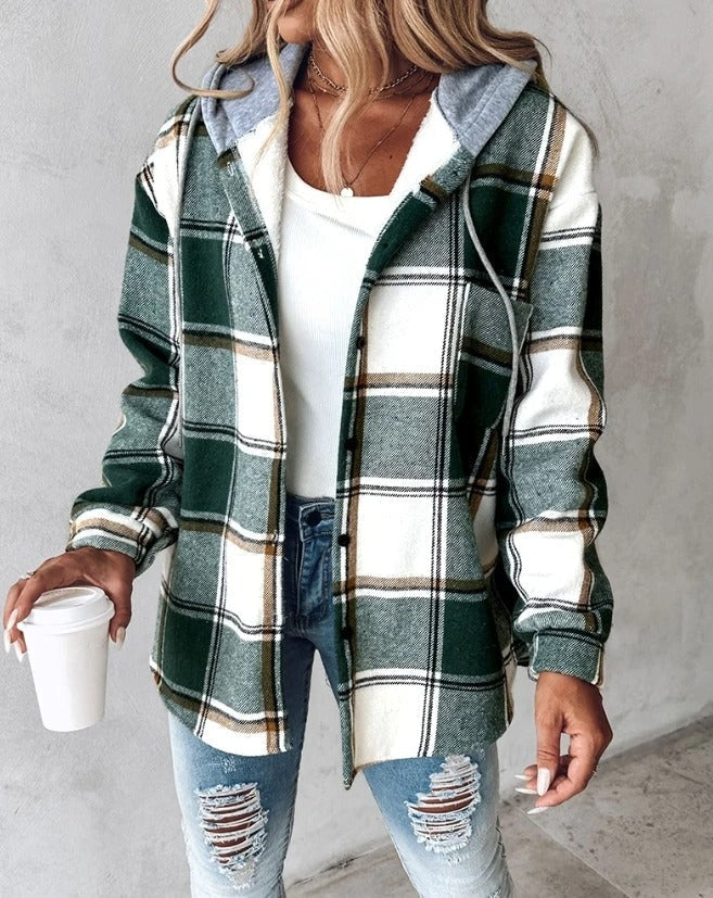 Women's Fleece Jacket Soft Warm Cozy