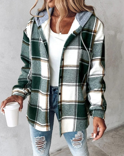 Women's Fleece Jacket Soft Warm Cozy