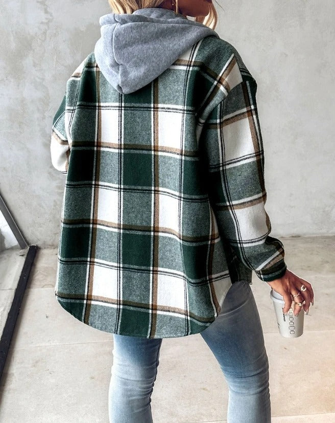 Women's Fleece Jacket Soft Warm Cozy - VibreMode