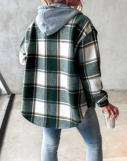 Women's Fleece Jacket Soft Warm Cozy - VibreMode