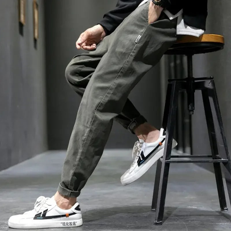 Men's Tapered Jogger Pants - VibreMode