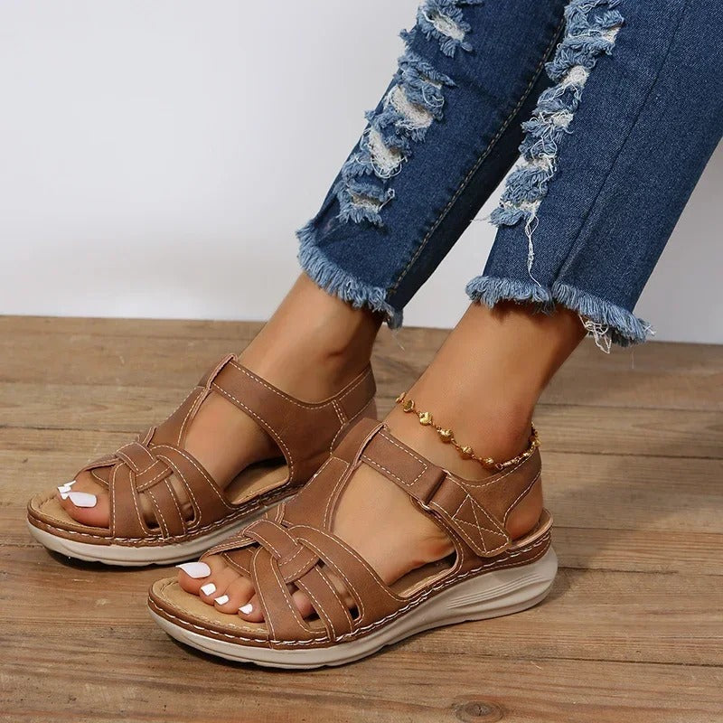 Easy Fit Adjustable Sandals - VibreMode
