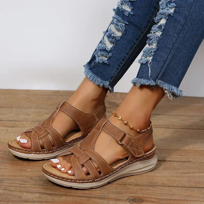 Easy Fit Adjustable Sandals - VibreMode