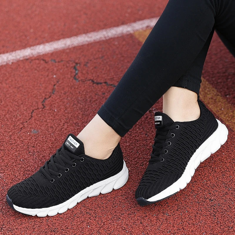 Comfortable Womens Athletic Shoes with Supportive Arch Cushioning
