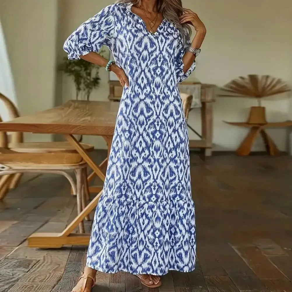 Beautiful Ladies Floral Long Maxi Dress