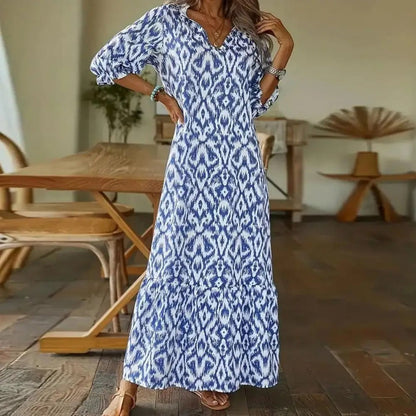 Beautiful Ladies Floral Long Maxi Dress