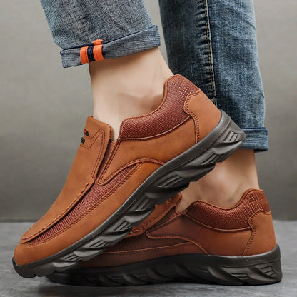 Men's Casual Loafers Comfortable Slip On Shoes