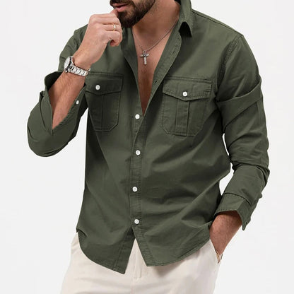 Utility Shirt Cotton Brescia