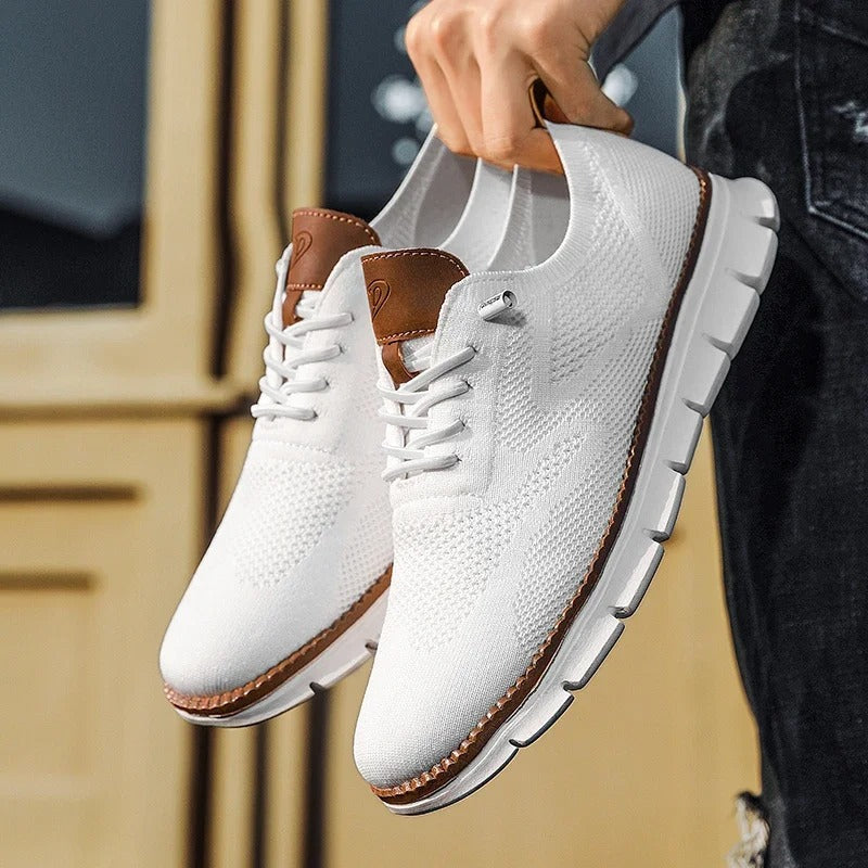 Comfy Lace Up Sneakers