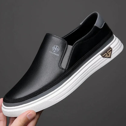 Men's Slip On Shoes Low Contrast Sole