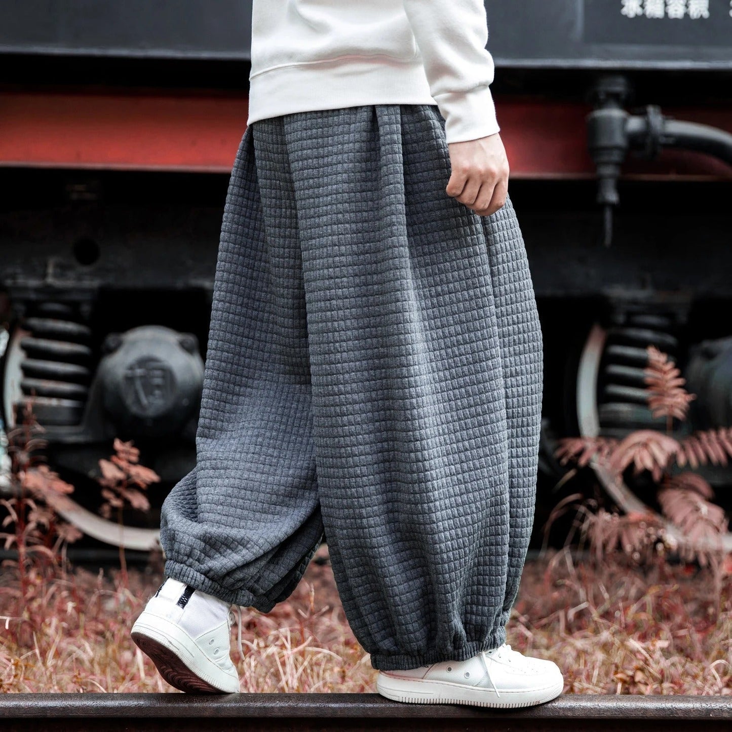 Terry Cotton Sweatpants