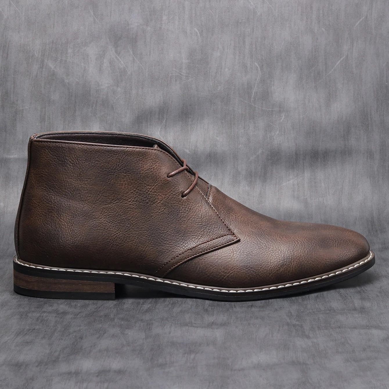 Men's Lace-Up Ankle Boots