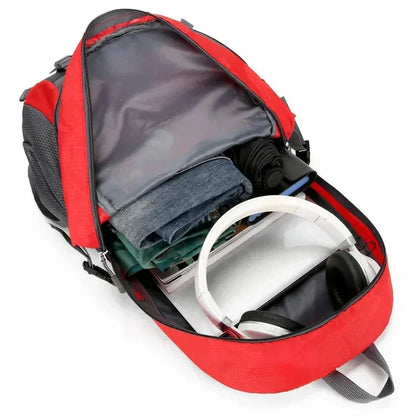 Waterproof Travel Backpack Multiple Compartments