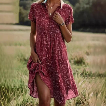 Pretty Flower Mini Sundress