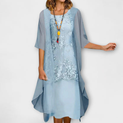 Ladies' Classic Comfortable Knee Length Dress